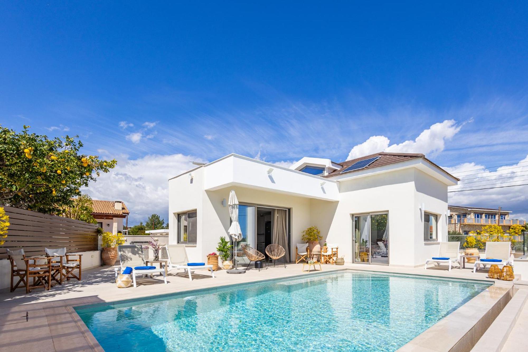 Villa Pacy Agios Theodoros Ngoại thất bức ảnh