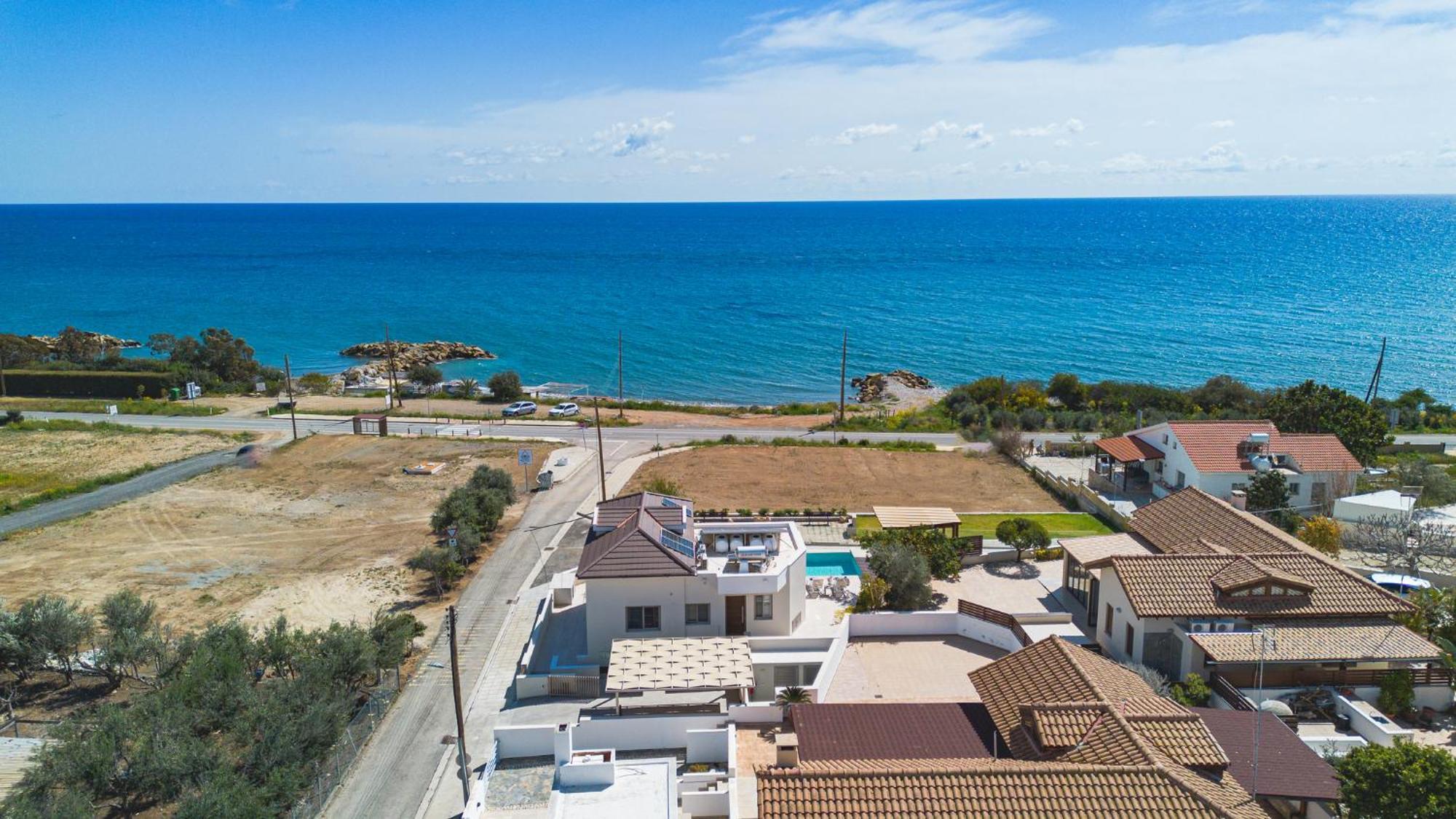 Villa Pacy Agios Theodoros Ngoại thất bức ảnh