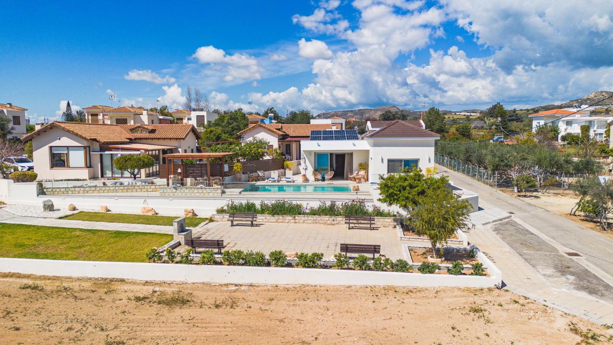 Villa Pacy Agios Theodoros Ngoại thất bức ảnh