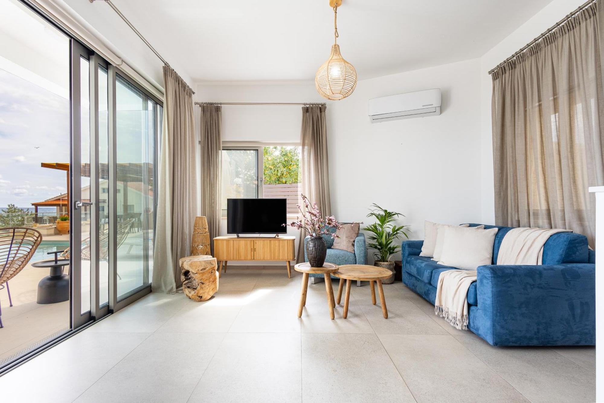 Villa Pacy Agios Theodoros Ngoại thất bức ảnh