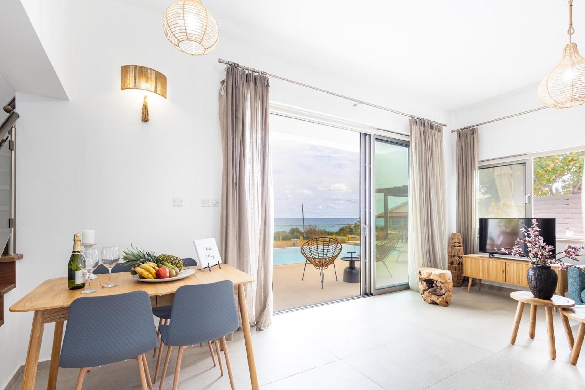 Villa Pacy Agios Theodoros Ngoại thất bức ảnh