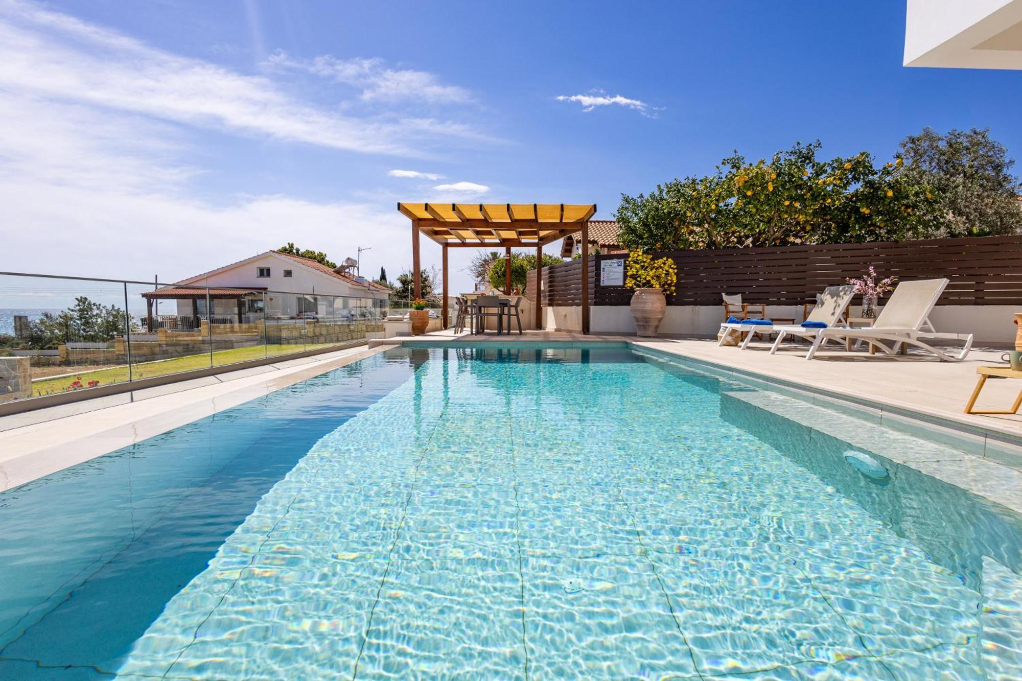 Villa Pacy Agios Theodoros Ngoại thất bức ảnh
