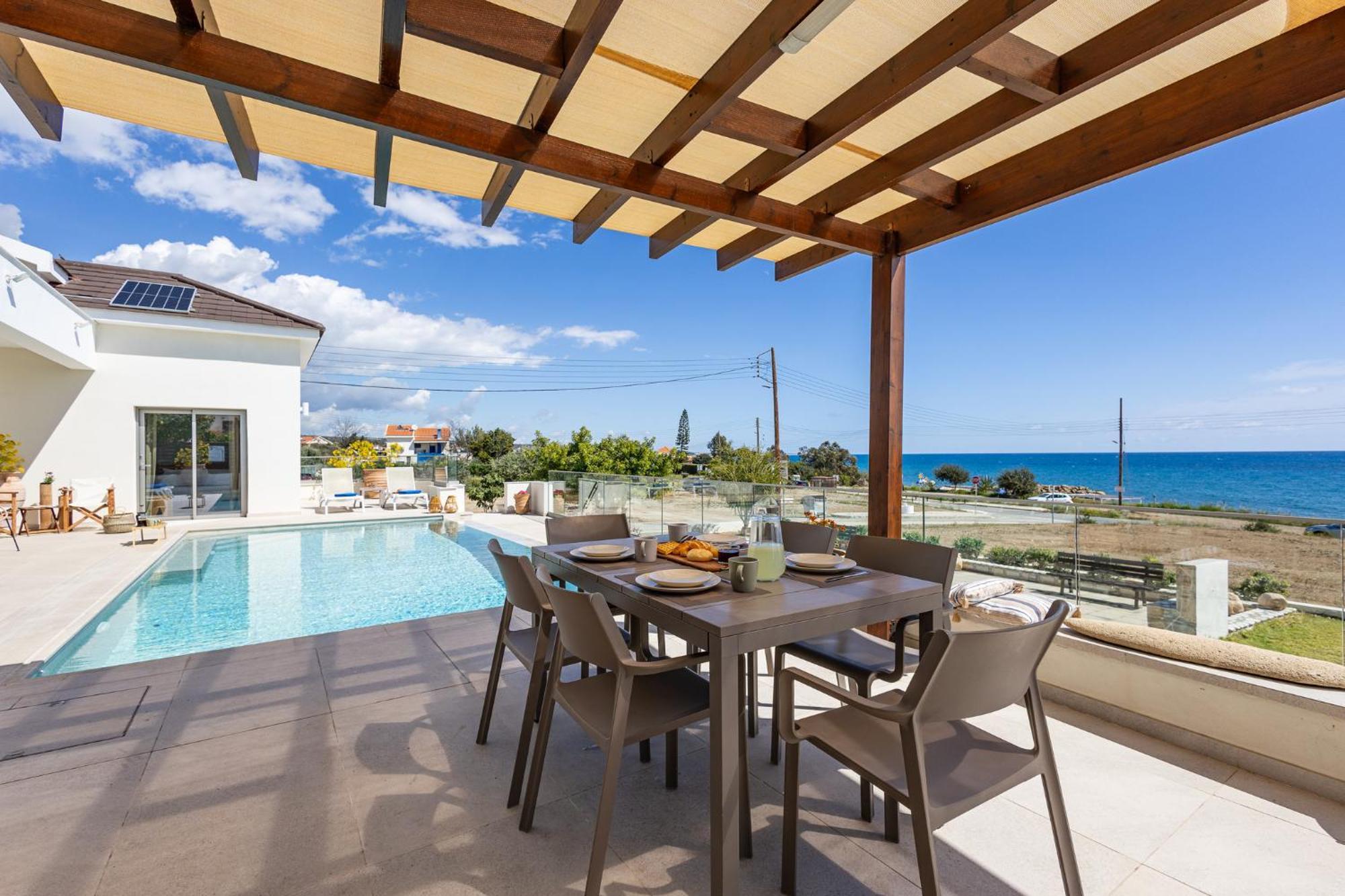 Villa Pacy Agios Theodoros Ngoại thất bức ảnh