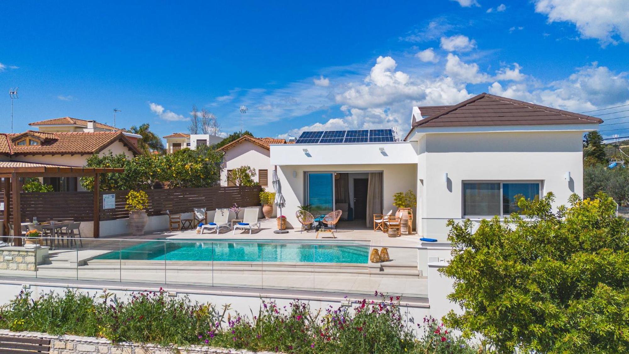 Villa Pacy Agios Theodoros Ngoại thất bức ảnh