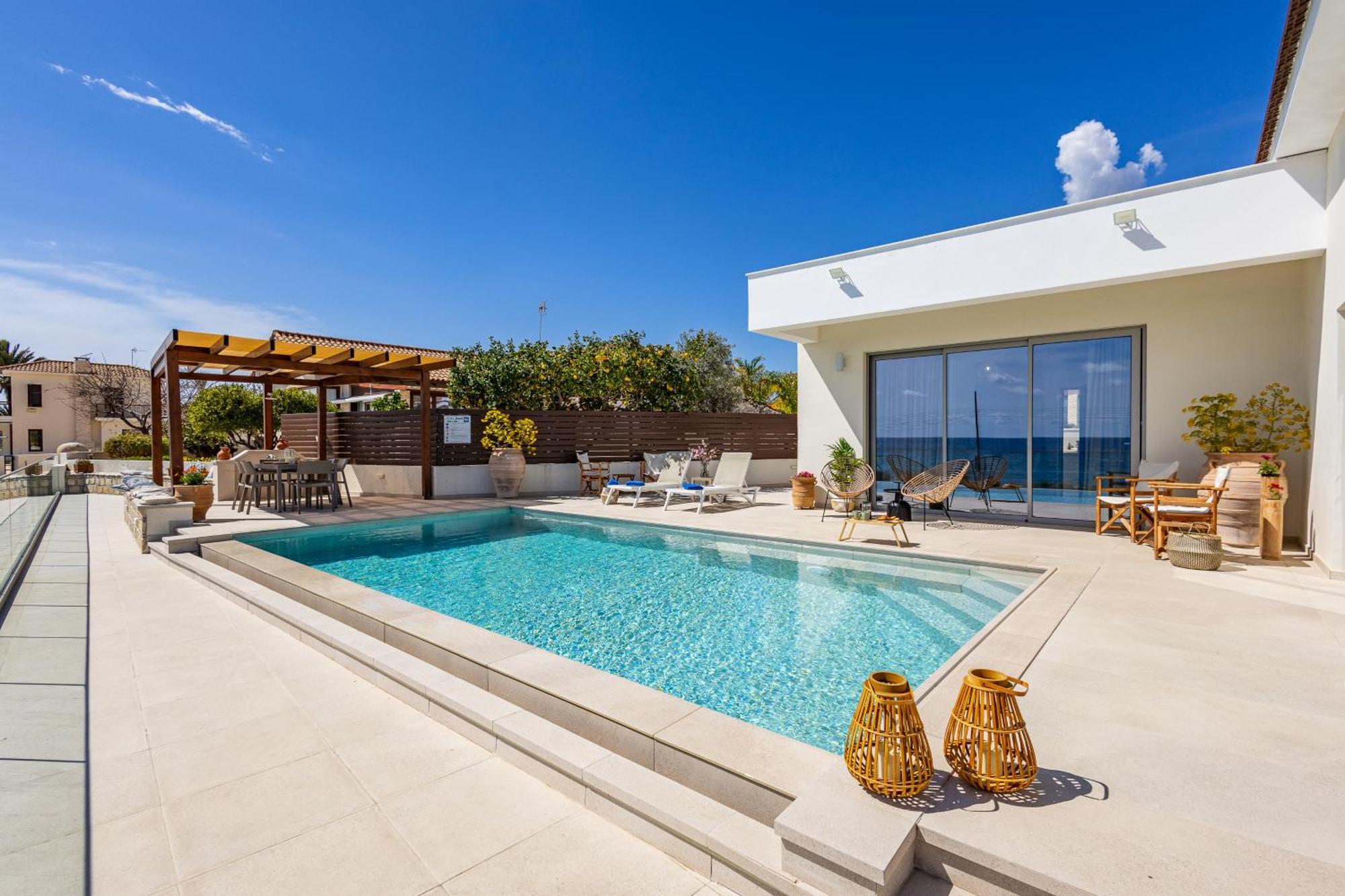 Villa Pacy Agios Theodoros Ngoại thất bức ảnh