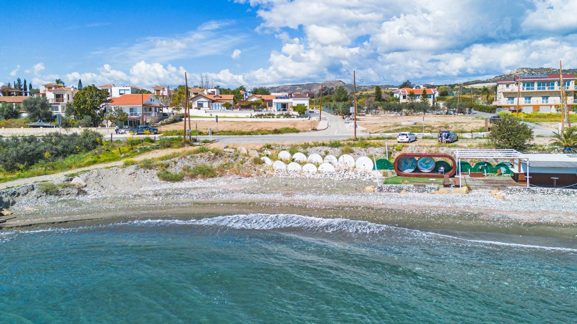 Villa Pacy Agios Theodoros Ngoại thất bức ảnh